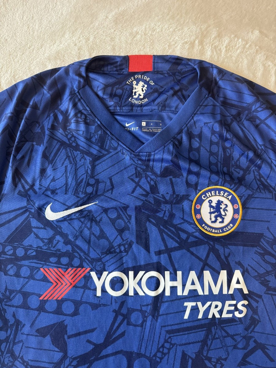Nike Chelsea FC 2019/20 Home Soccer Football Jersey AJ5529-495