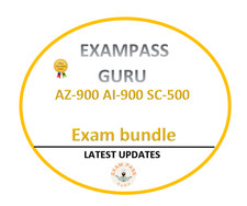 AZ-900 AI-900 SC-500 Exam bundle! 502,326,129QA! OCTOBER UPDATES