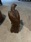 VINTAGE 1980 RED MILL MFG #901 HANDCRAFTED AMERICAN BALD EAGLE 20"X6"X6" — photo 2