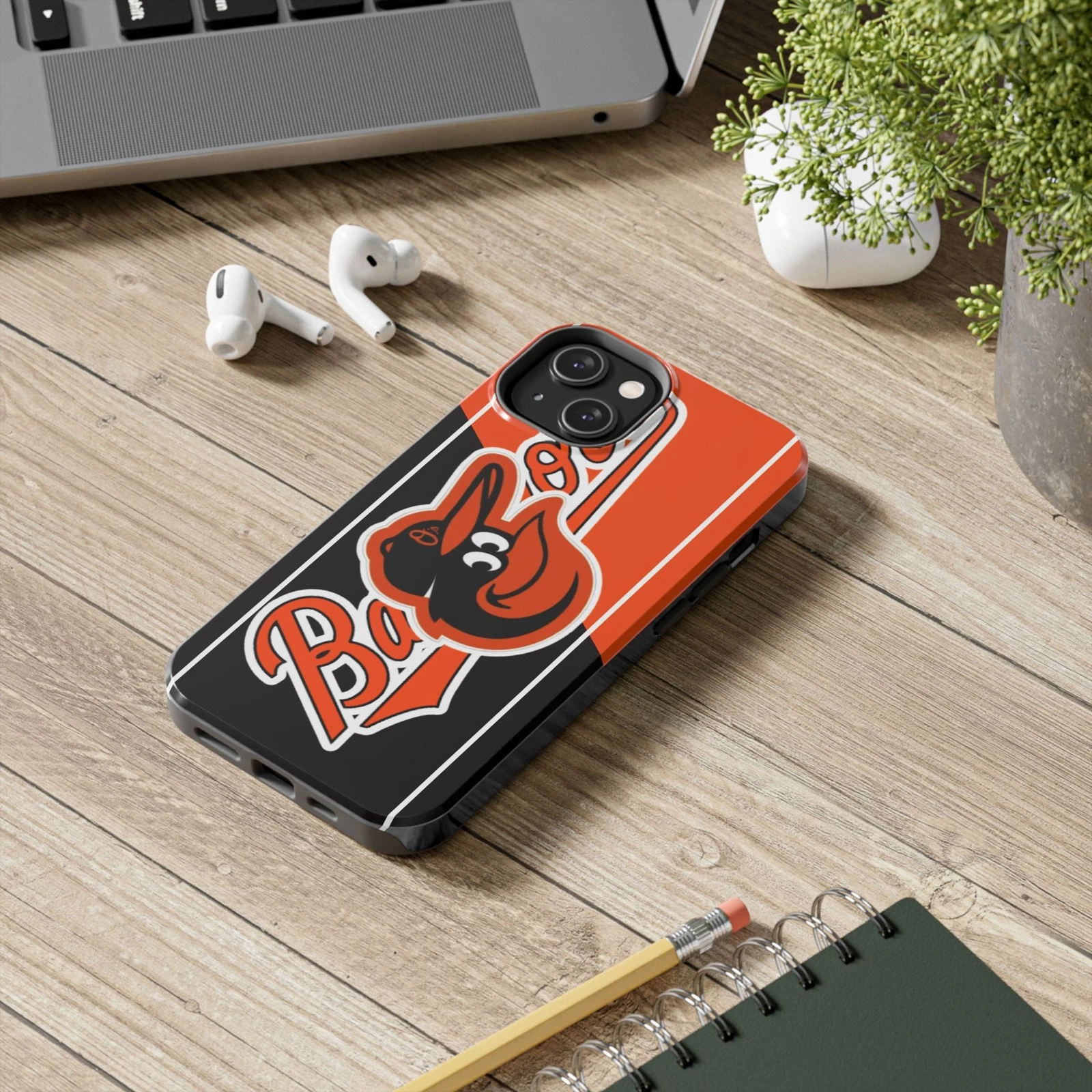 Baltimore Orioles Phone Case, Baseball Fan Gift Samsung Galaxy Apple Iphone