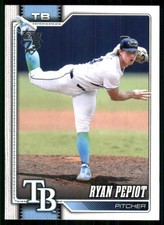 2026 Topps #313 Ryan Pepiot Tampa Bay Rays 58827