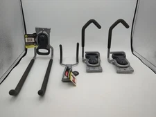 Rubbermaid Fast Track Garage Tool Storage Utility Multi Hook Lot of 4 - ST46