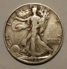 1940 S Walking Liberty Half Dollar
