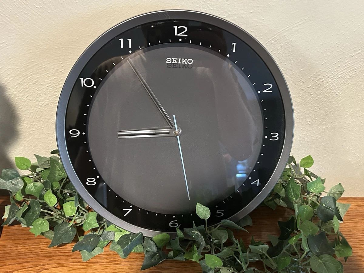 SEIKO westminster Wellington 掛時計 黒 Seiko 18