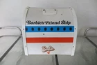 Vintage 1970s Mattel Barbies Friendship Airplane Jet Playset Toy United Airlines
