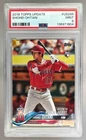 136971804 Shohei Ohtani 2018 Topps Update #US285 Rookie RC PSA 9