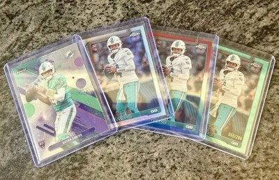 Quinn Ewers - Topps RC Bundle - AQUA/RWB/FINEST