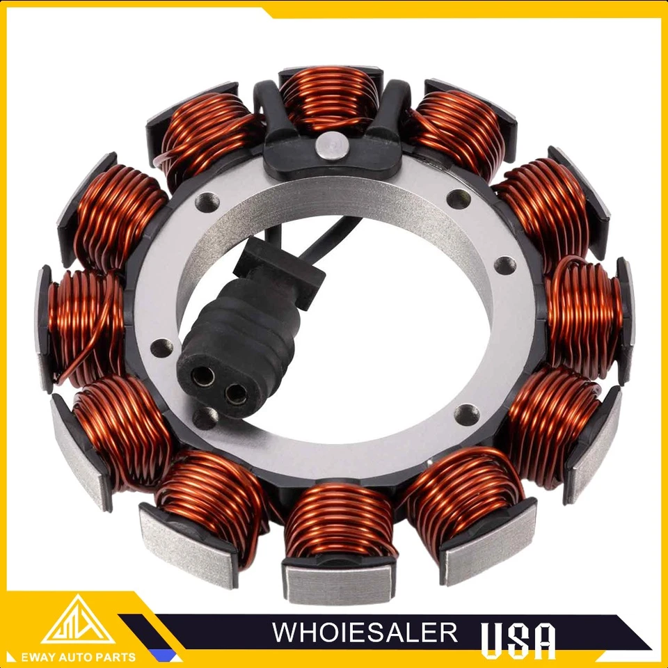 Bobina de generador magnético para estator 29970-88 29970-88D para Harley Evo 1989-1999 Foto 2 de 4