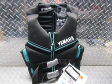 YAMAHA Unisex Premium Neoprene PFD Life Vest Jacket MEN-SMALL / WOMEN-MED MINT