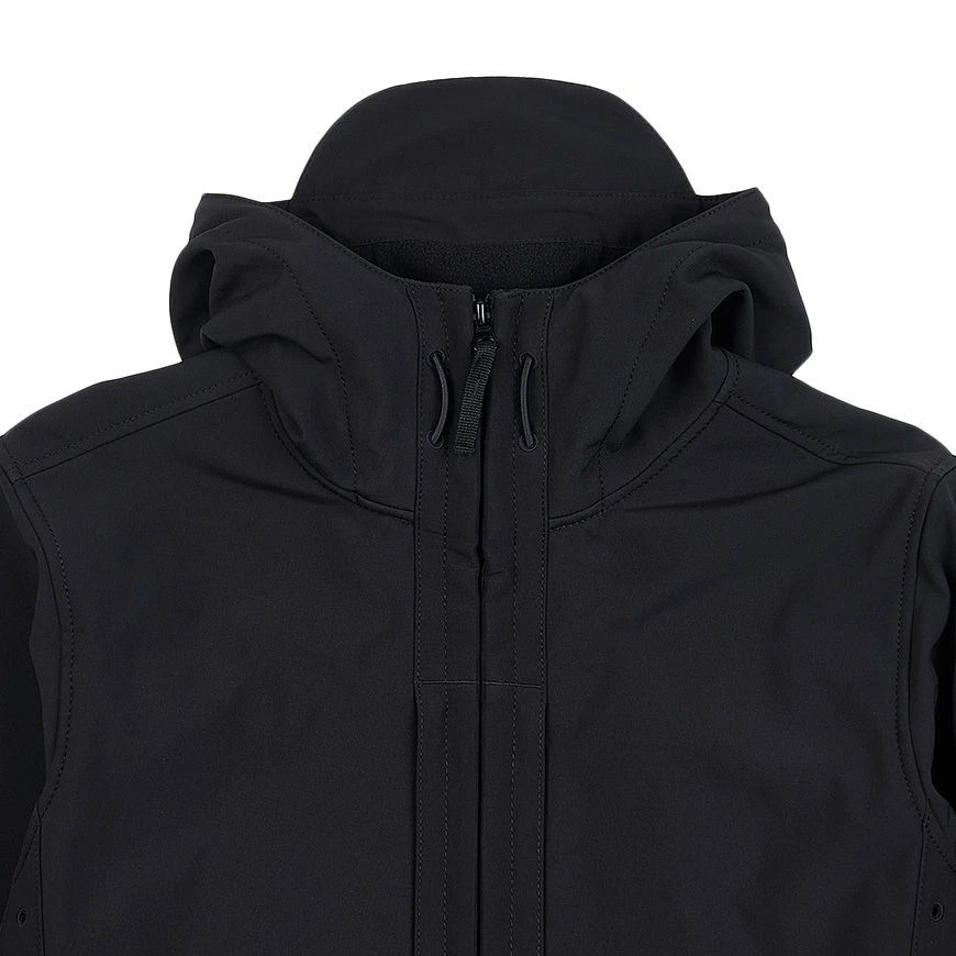 Felpa con cappuccio e zip Stone Island uomo logo patch V0029 7915Q0122 73910456