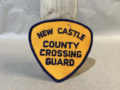 New Castle County Police Delaware DE Sew on Patch