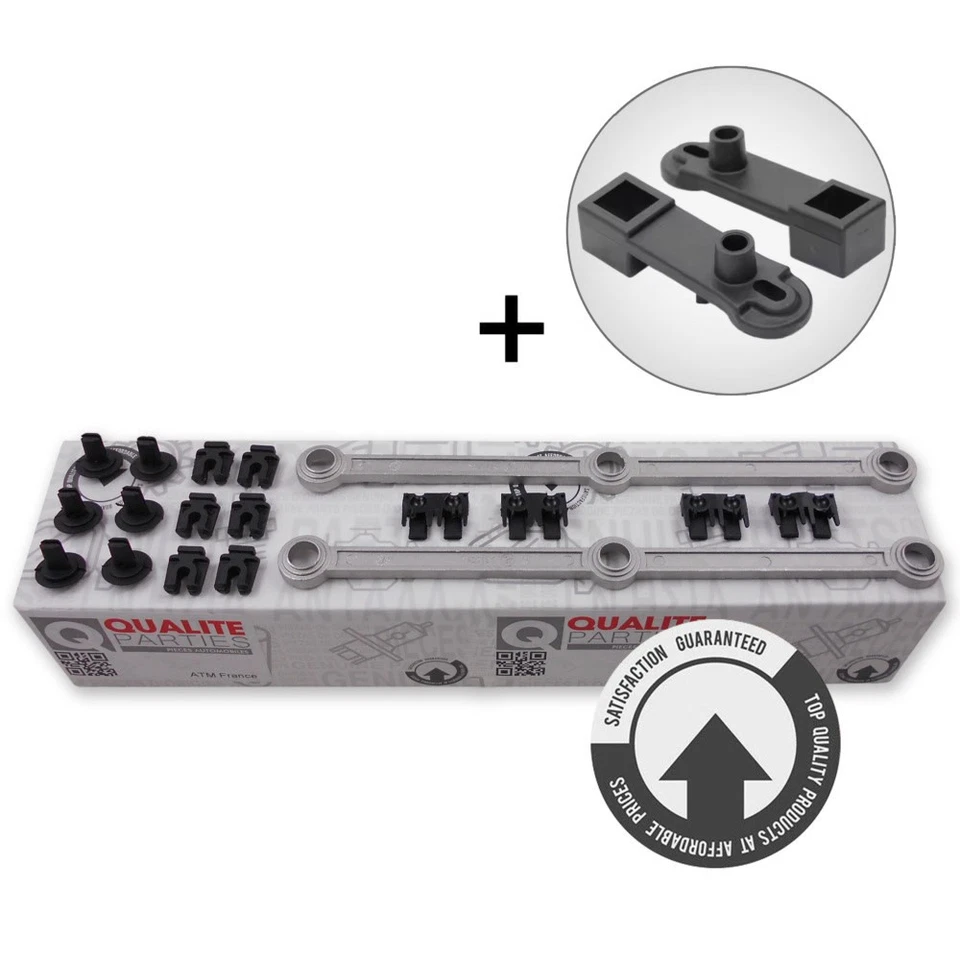 OEM DRALLKLAPPEN GESTÄNGE ANSAUGKRÜMMER REPSATZ SAUGROHR FÜR MERCEDES OM642