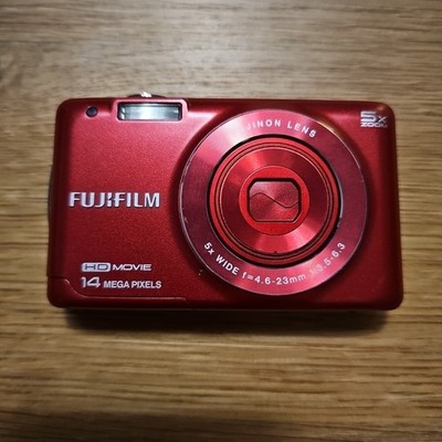 Digitalkamera Fujifilm Finepix JX600 Rot Getestet Zustand Gut Kamera Foto Bild 