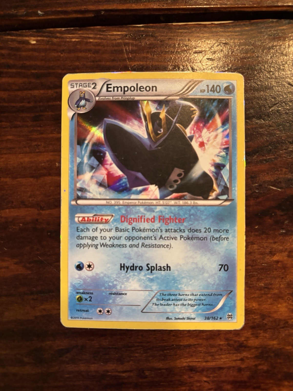 Pokemon TCG Empoleon 38/162 - BREAKthrough - MP