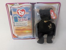 Ty McDonald's Teenie Beanie Babies - The End the Bear - 2000 Plush