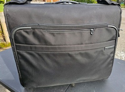 Briggs & Riley Baseline 24'' Deluxe Suit Luggage 2 Wheeled Garment Bag Wardrobe