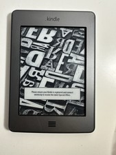 Amazon Kindle Touch 4th Generation Model D01200 Working Reset