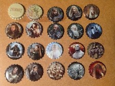Kronkorken Serie (komplett) Karamalz: Hobbit 3  - fabrikneu