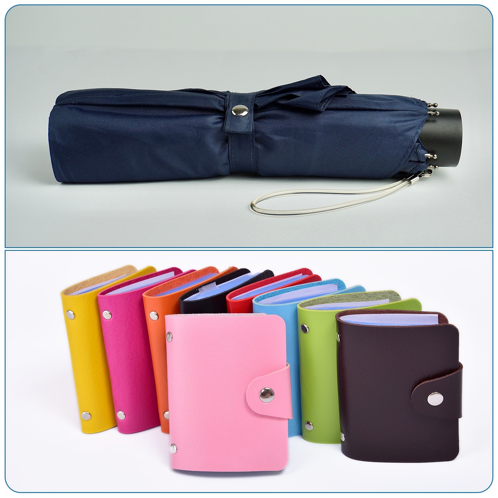 200Set Metal Snap Button Kit 9.5mm Hollow & Solid Prong Snap Button Light Blue