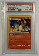 Charizard 025/185 Swsh04: Vivid Voltage PSA 10