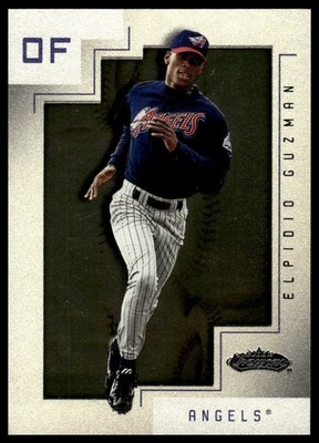 2001 Fleer Showcase #130 Elpidio Guzman Legacy #/50