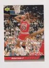 Michael Jordan 1992-93 Upper Deck Basketball Game Faces Card # 488 $1 Shipping 1