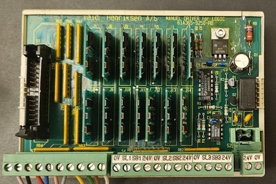 Vald. Henriksen (VH) Multiplexer - Manueller Treiber für Logic