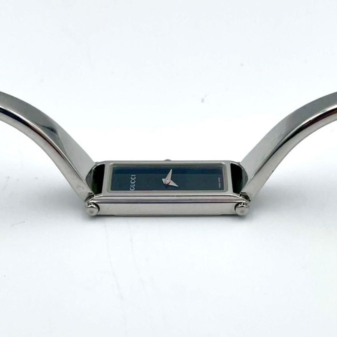 Gucci 1500L Quartz Rectangular Bangle Watch Unise… - image 12