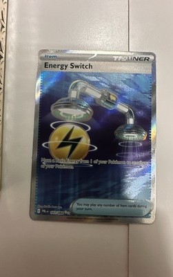 Energy Switch 107/084 Me05: Pitch Black Holo