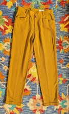 Pantalone donna vero vintage anni 80 Gianni Versace a righe coniche lana old money