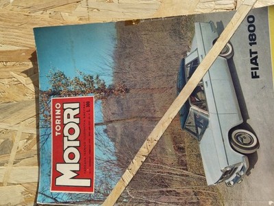 Magazin Turin Motoren 1/59,78 Seiten