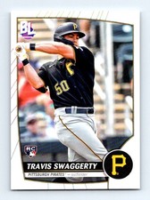 #14 2023 Topps Big League _ Travis Swaggerty RC Pittsburgh Pirates