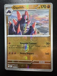 Gigalith (Master Ball Pattern) 048/086 SV: White Flare Reverse Holo