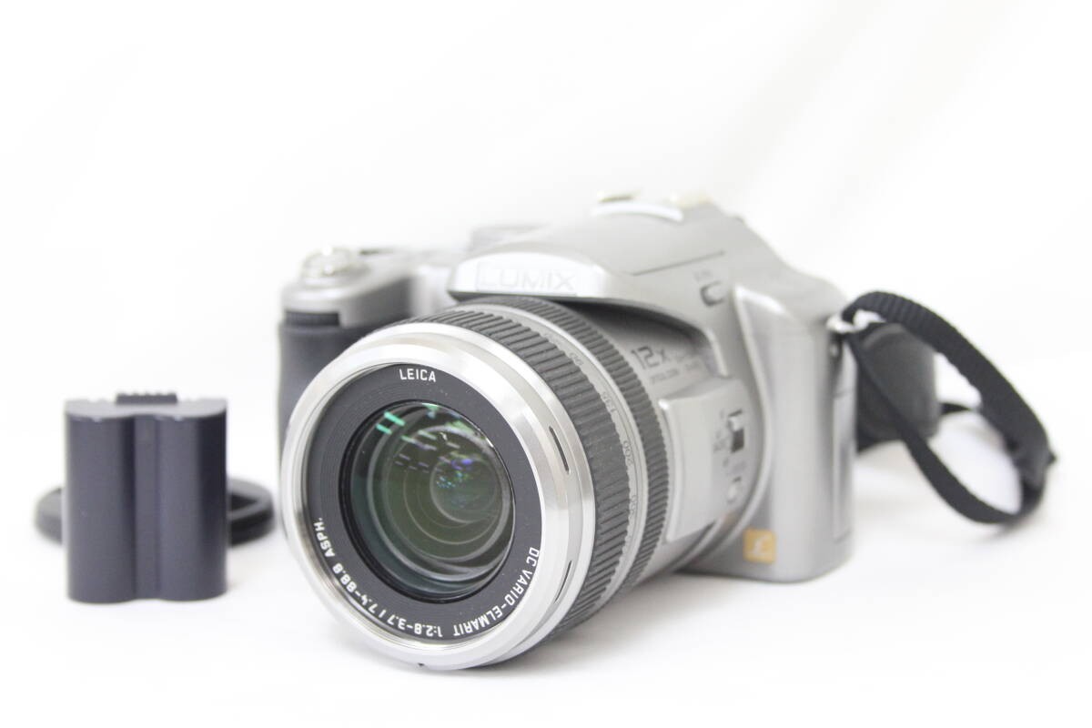 【美品】Panasonic LUMIX DMC-FZ30 Amazon.com : Panasonic Lumix DMC-FZ30K 8MP Digital Camera