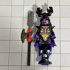 LEGO Ninjago Overlord w/ Weapon Set 71699-1 Thunder Raider F1 5