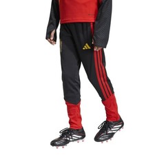 Image of Belgium adidas Training Pants - Black - Kids