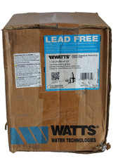 1-1/2" WATTS LFU5B-H3-ZP LEAD FREE WATER PRESSURE REDUCING VALVE THREADED NEW