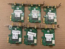 LOT OF 6 HP 801771-001 Wireless Network Card