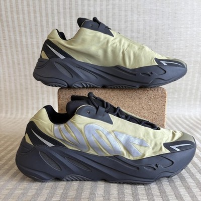 Adidas Yeezy Boost 700 MNVN Resin Sneakers Mens 12.5 Green Nylon Shoes GW9525