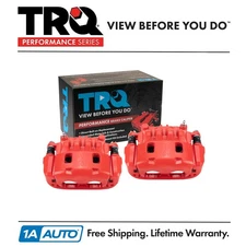 TRQ Performance Front Brake Caliper Set Fits 2002-2012 Subaru