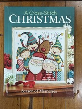A Cross Stitch Christmas Season Of Memories by Craftways 2023 Hardcover Book