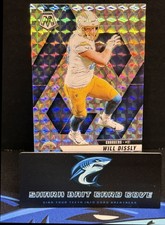 2025 Panini Mosaic Will Dissly #114 Mosaic Prizm Chargers