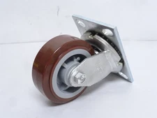 246399 New-No Box; Colson 6.05289.9PC Series 6 Castor; 5"OD x 2" Tread Width