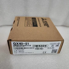 new Mitsubishi PLC QX40-S1 Melsec Input Unit Module 1 year warranty