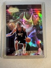 1999-00 Topps Gold Label Class 1 #21 Allen Iverson 76'ers