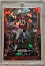 2019 PRIZM RED ICE PAT TILLMAN #277 RARE SHARP LEGEND COLOR MATCH