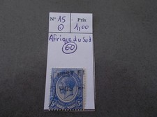 TIMBRE.AFRIQUE DU SUD.N°15.1.5.6.OBL.CATALOGUE YVERT.