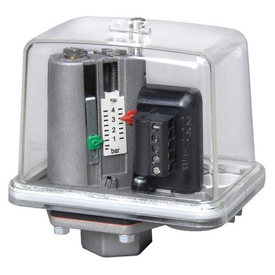CONDOR USA, INC MDR-F 4H-S UL PressureSwtch,15-40psi,Diaphragm,1NO/1NC 12T104
