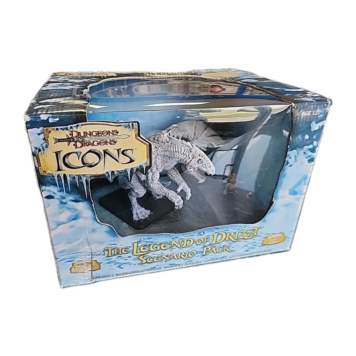 Legend Of Drizzt In Dungeons & Dragons Miniatures for sale | eBay