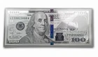 5 Grams .999 Fine Silver $100 Bill Currency Strike Note | Bullion Issue